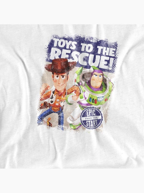 Toy Story - Camiseta To The Rescue Niños - Kiabi
