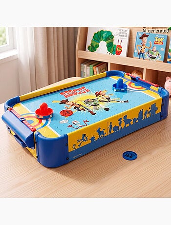 Toy story air hockey de mesa 53x31x9 cm