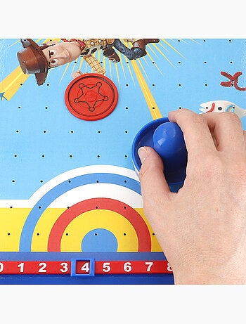 Toy story air hockey de mesa 53x31x9 cm