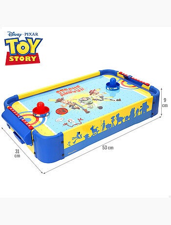 Toy story air hockey de mesa 53x31x9 cm