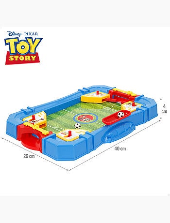 Toy story futbolín de mesa 40x26x4 cm