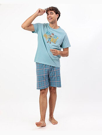 TOY STORY Pijama Manga Corta Howdy para Hombre