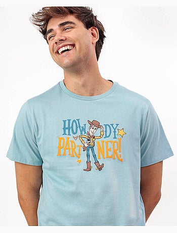 TOY STORY Pijama Manga Corta Howdy para Hombre