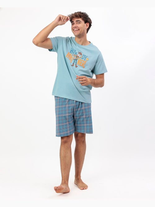 TOY STORY Pijama Manga Corta Howdy para Hombre - Kiabi TOY STORY Pijama Manga Corta Howdy para Hombre - Kiabi