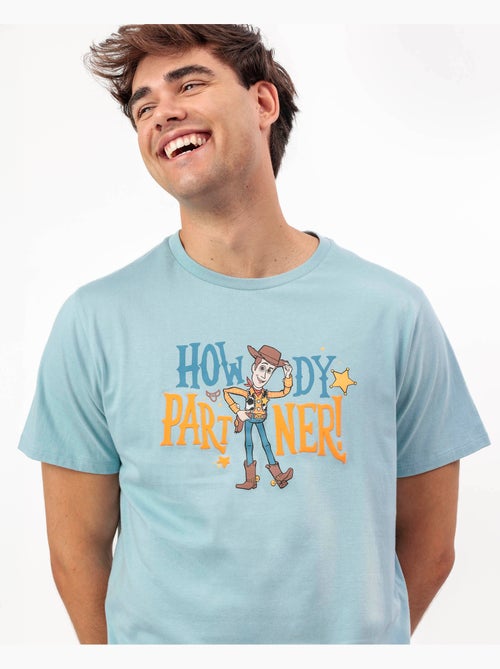 TOY STORY Pijama Manga Corta Howdy para Hombre - Kiabi TOY STORY Pijama Manga Corta Howdy para Hombre - Kiabi