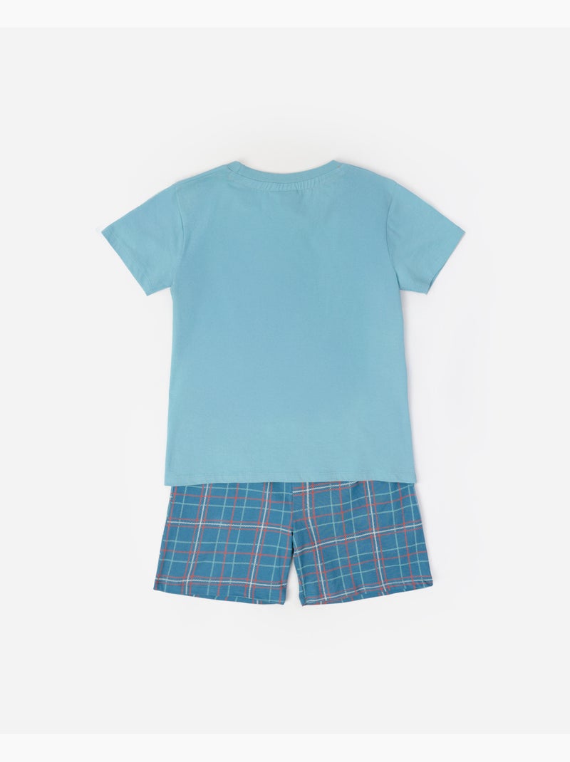 TOY STORY Pijama Manga Corta Howdy para Niño Azul - Kiabi