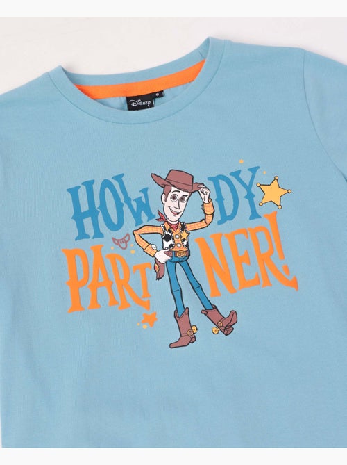 TOY STORY Pijama Manga Corta Howdy para Niño - Kiabi TOY STORY Pijama Manga Corta Howdy para Niño - Kiabi