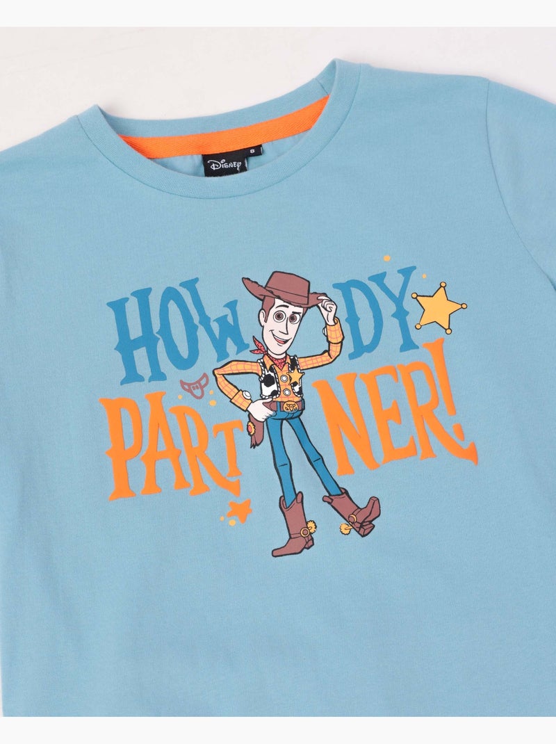 TOY STORY Pijama Manga Corta Howdy para Niño Azul - Kiabi