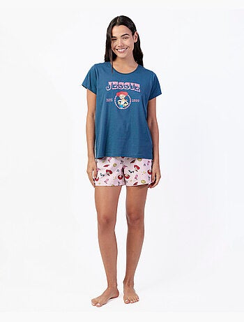 TOY STORY Pijama Manga Corta Jessie para Mujer