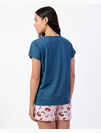 TOY STORY Pijama Manga Corta Jessie para Mujer