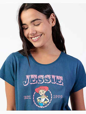 TOY STORY Pijama Manga Corta Jessie para Mujer