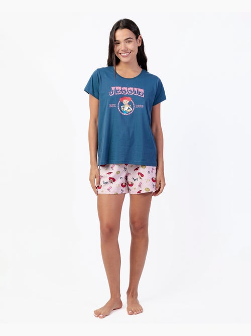 TOY STORY Pijama Manga Corta Jessie para Mujer - Kiabi TOY STORY Pijama Manga Corta Jessie para Mujer - Kiabi