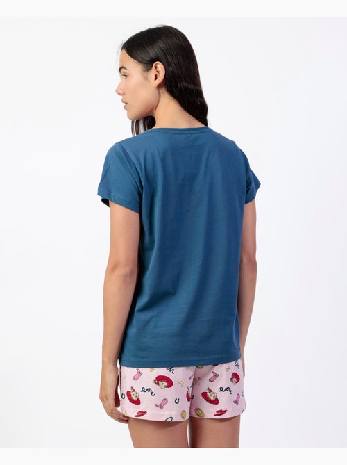 TOY STORY Pijama Manga Corta Jessie para Mujer - Kiabi TOY STORY Pijama Manga Corta Jessie para Mujer - Kiabi