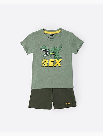 TOY STORY Pijama Manga Corta Nervousaurus para Niño