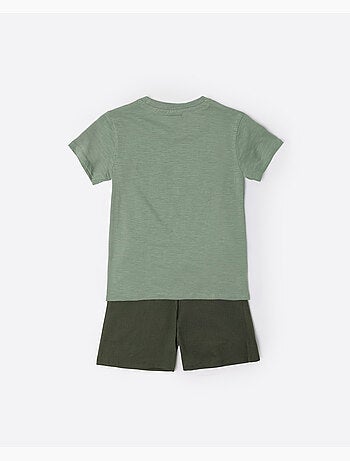 TOY STORY Pijama Manga Corta Nervousaurus para Niño