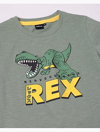 TOY STORY Pijama Manga Corta Nervousaurus para Niño