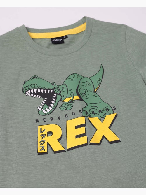 TOY STORY Pijama Manga Corta Nervousaurus para Niño - Kiabi TOY STORY Pijama Manga Corta Nervousaurus para Niño - Kiabi