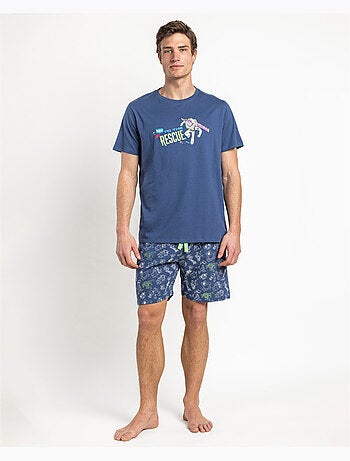 TOY STORY Pijama Manga Corta To The Rescue para Hombre