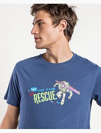 TOY STORY Pijama Manga Corta To The Rescue para Hombre