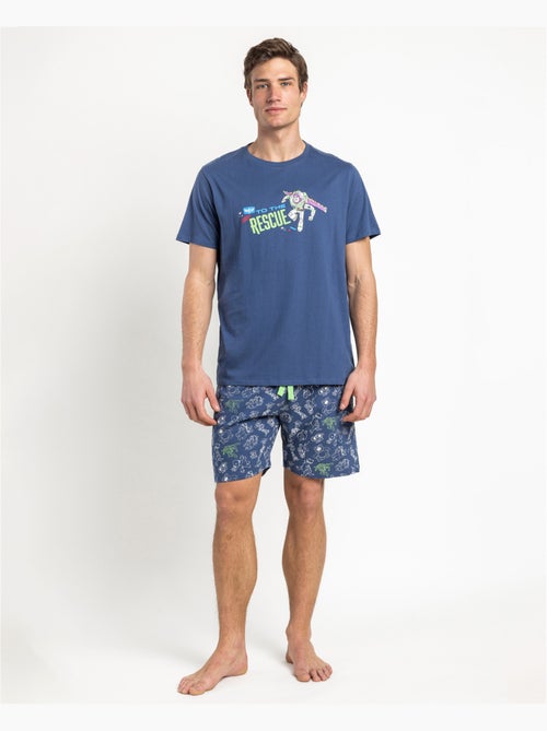 TOY STORY Pijama Manga Corta To The Rescue para Hombre - Kiabi TOY STORY Pijama Manga Corta To The Rescue para Hombre - Kiabi
