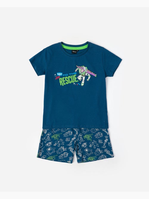 TOY STORY Pijama Manga Corta To The Rescue para Niño - Kiabi TOY STORY Pijama Manga Corta To The Rescue para Niño - Kiabi