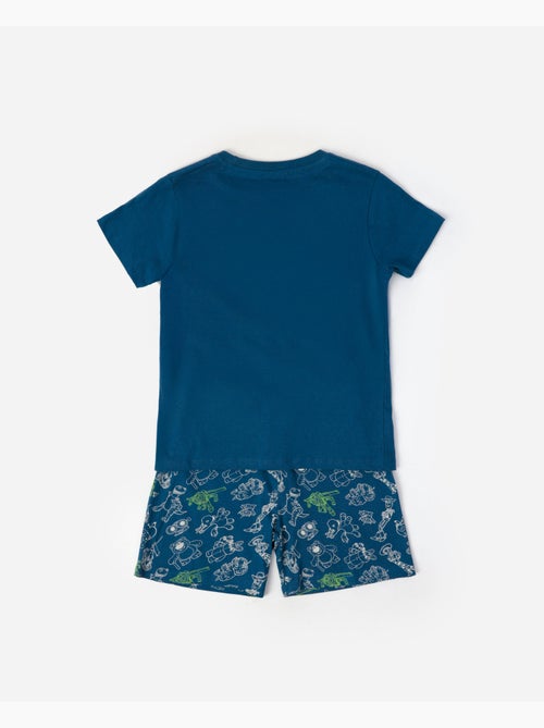 TOY STORY Pijama Manga Corta To The Rescue para Niño - Kiabi TOY STORY Pijama Manga Corta To The Rescue para Niño - Kiabi