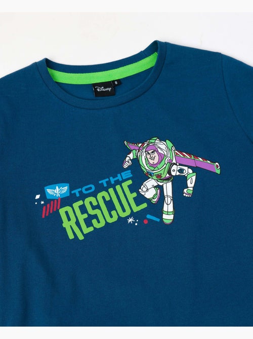 TOY STORY Pijama Manga Corta To The Rescue para Niño - Kiabi TOY STORY Pijama Manga Corta To The Rescue para Niño - Kiabi