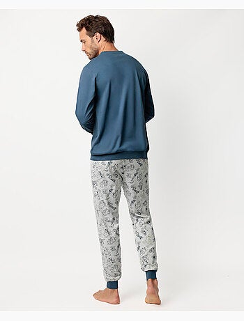 TOY STORY Pijama Manga Larga Totally Terrific para Hombre