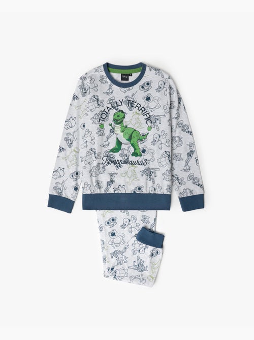 TOY STORY Pijama Manga Larga Totally Terrific para Niño - Kiabi TOY STORY Pijama Manga Larga Totally Terrific para Niño - Kiabi