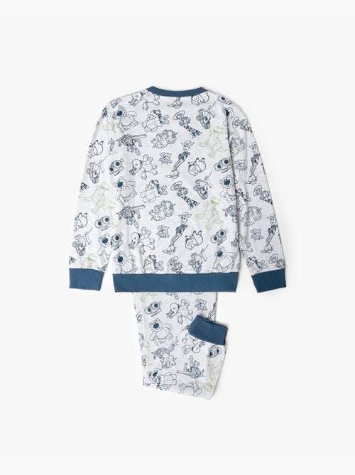 TOY STORY Pijama Manga Larga Totally Terrific para Niño - Kiabi TOY STORY Pijama Manga Larga Totally Terrific para Niño - Kiabi