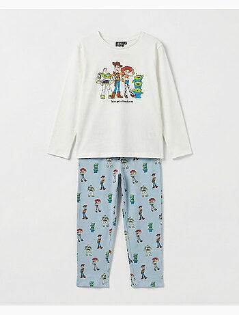 TOY STORY Pijama Manga Larga Toy Story para Niña