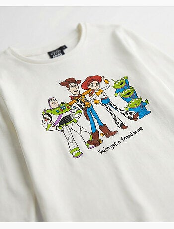 TOY STORY Pijama Manga Larga Toy Story para Niña