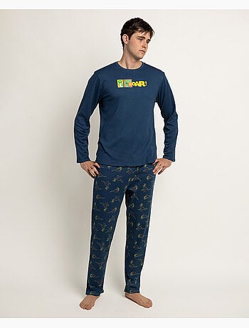 TOY STORY Pijama Manga Larga Toy Story Roar para Hombre