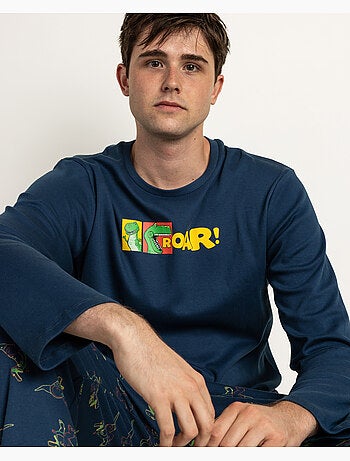 TOY STORY Pijama Manga Larga Toy Story Roar para Hombre