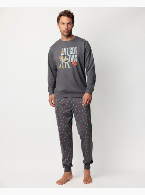 TOY STORY Pijama Manga Larga We Got This para Hombre - Kiabi TOY STORY Pijama Manga Larga We Got This para Hombre - Kiabi