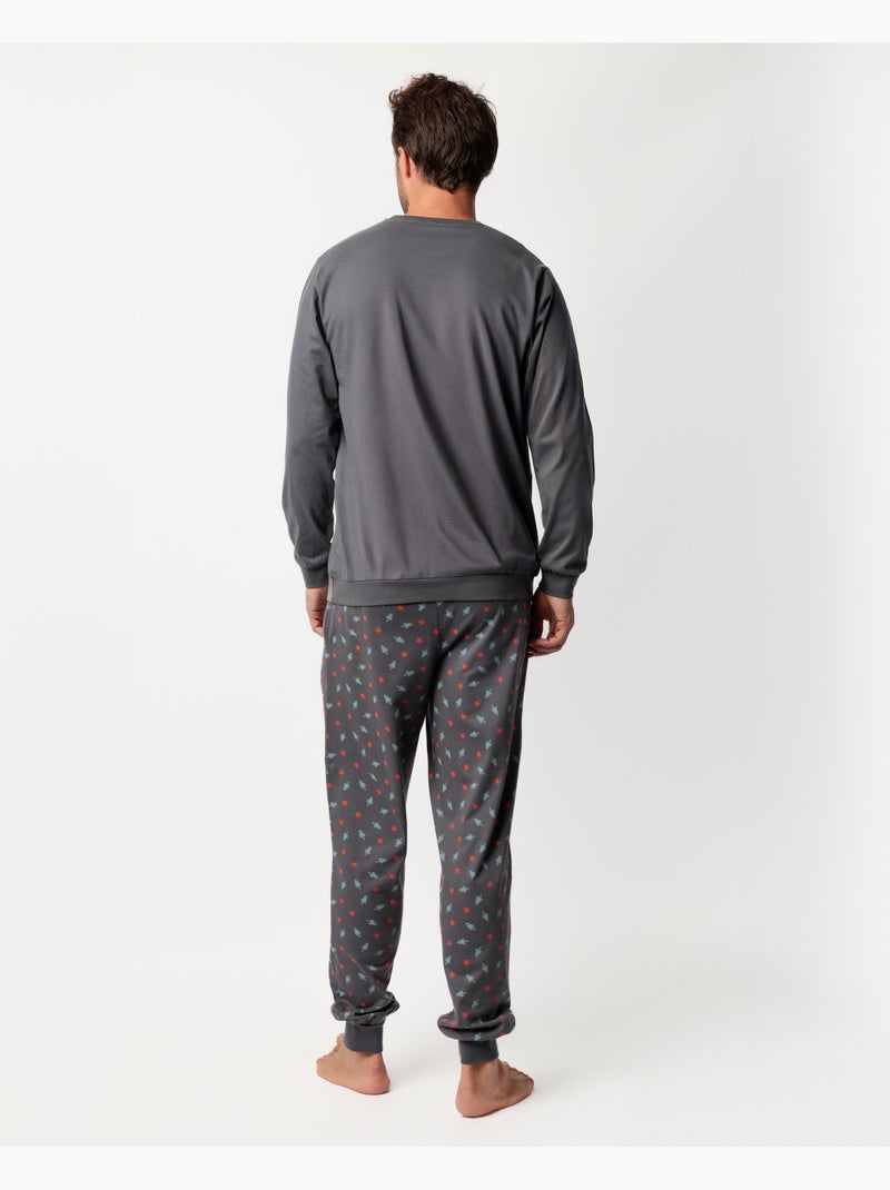 TOY STORY Pijama Manga Larga We Got This para Hombre Gris oscuro - Kiabi