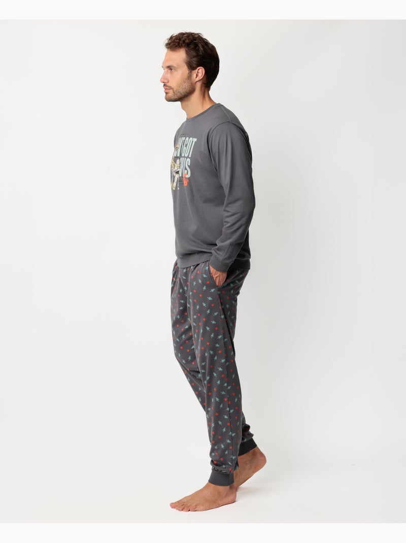 TOY STORY Pijama Manga Larga We Got This para Hombre Gris oscuro - Kiabi