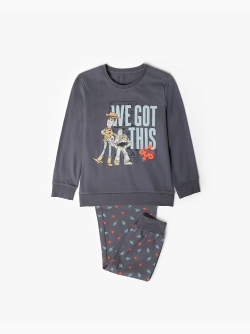 TOY STORY Pijama Manga Larga We Got This para Niño - Kiabi TOY STORY Pijama Manga Larga We Got This para Niño - Kiabi