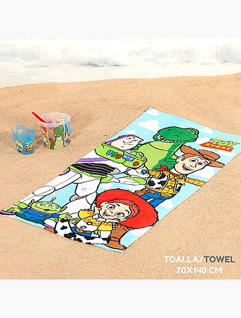 Toy story set cubo playa con accesorios toalla y bolsa