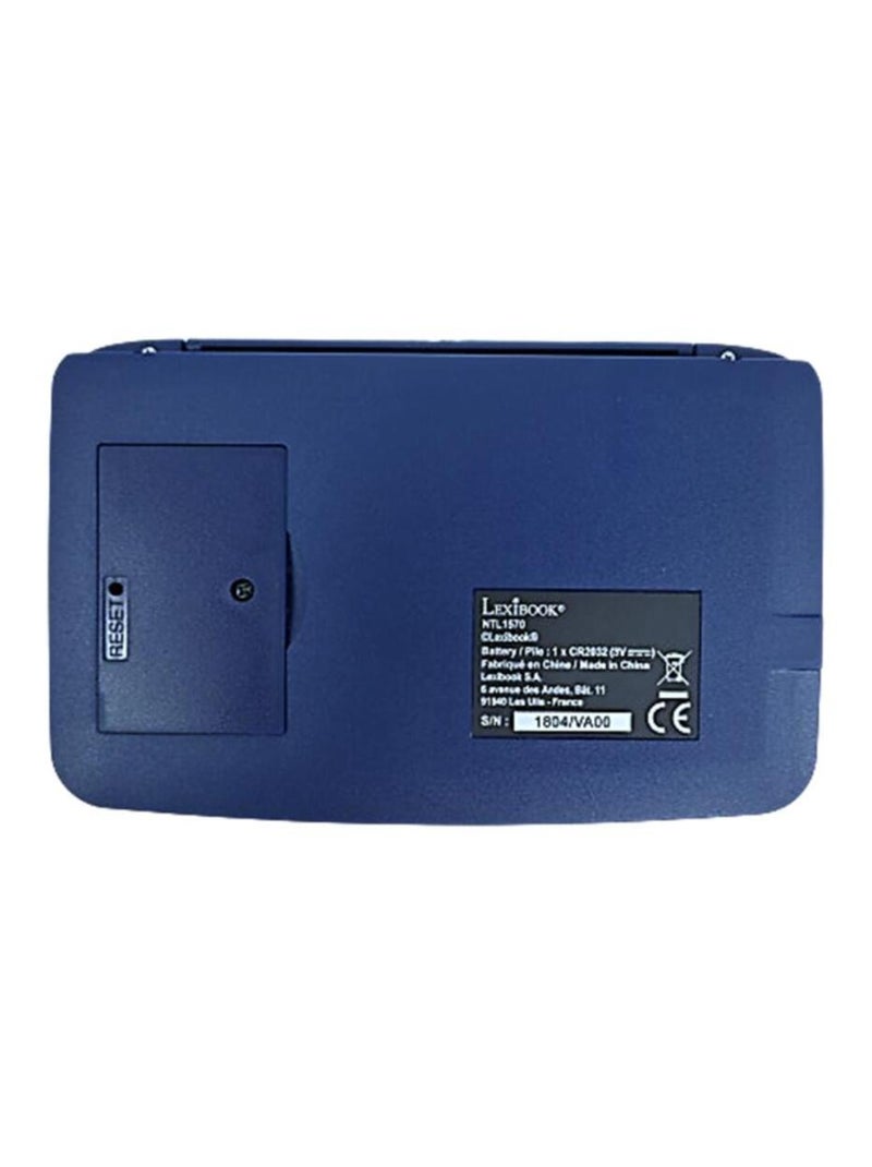 Traductor electrónico de bolsillo 15 idiomas Negro - Kiabi