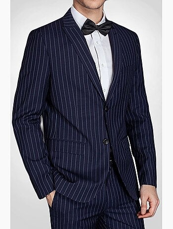 Traje a rayas Kebello