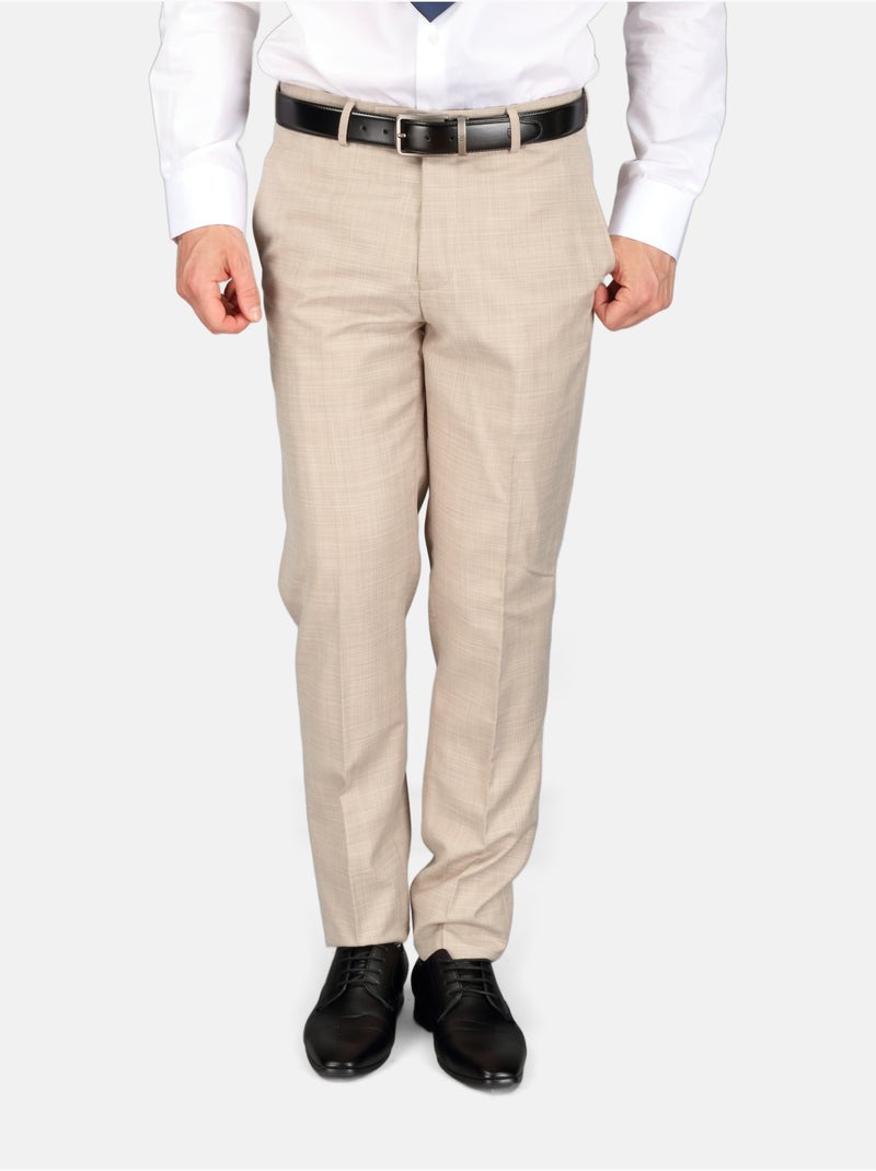Traje Chelsea Ville de dos piezas - Bill Tornade Crema - Kiabi