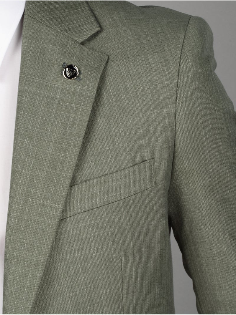 Traje Chelsea Ville de dos piezas - Bill Tornade Verde - Kiabi