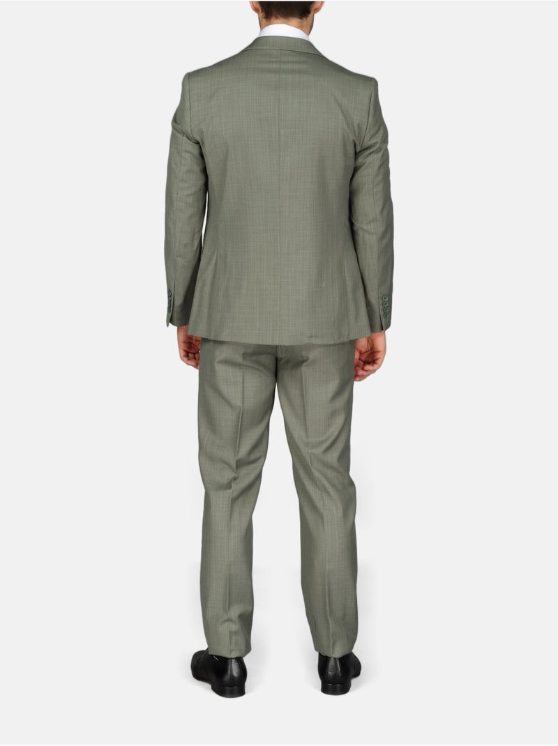 Traje Chelsea Ville de dos piezas - Bill Tornade Verde - Kiabi