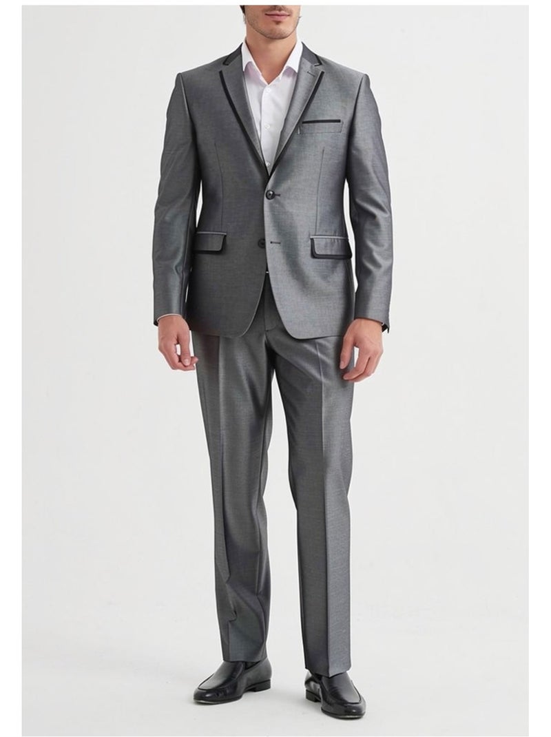 Traje completo Kebello Gris - Kiabi