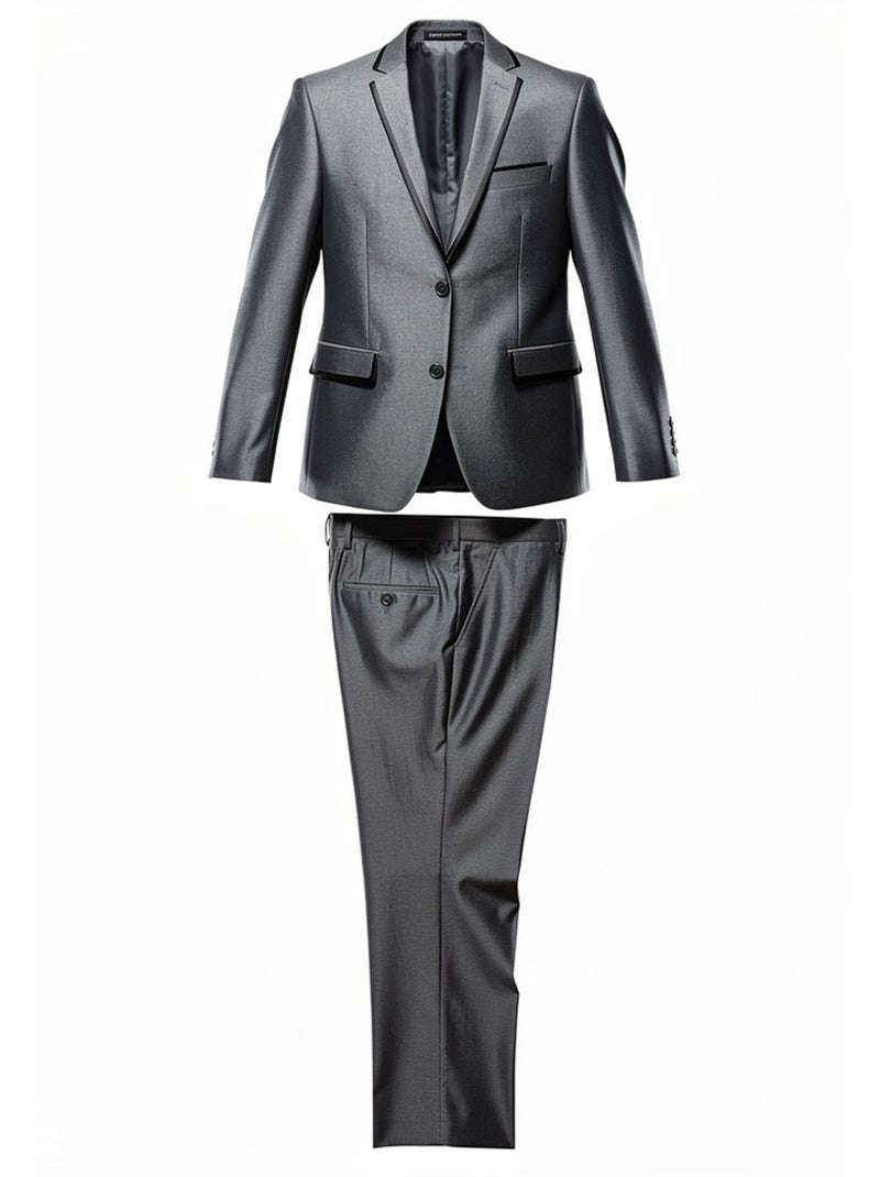 Traje completo Kebello Gris - Kiabi