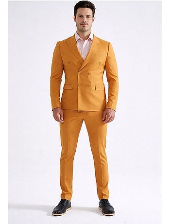 Traje cruzado Kebello