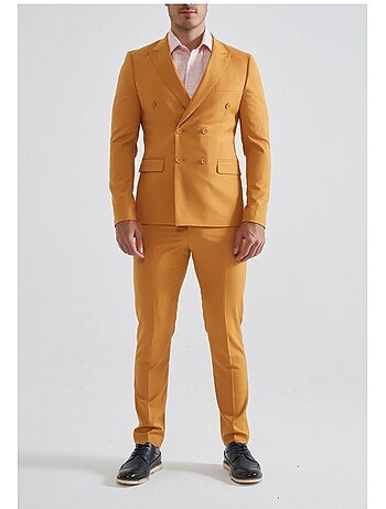 Traje cruzado Kebello