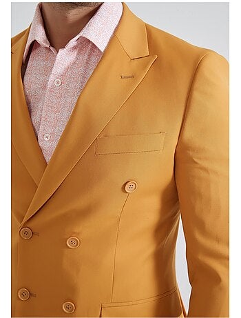 Traje cruzado Kebello