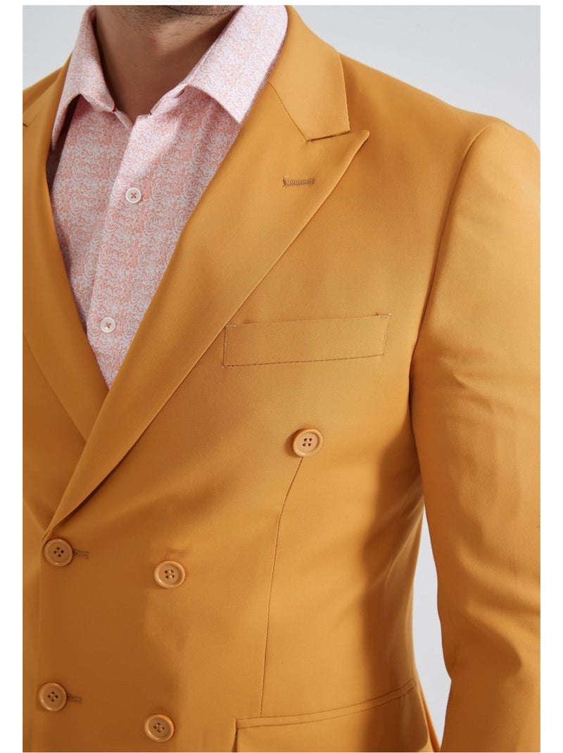 Traje cruzado Kebello Amarillo - Kiabi